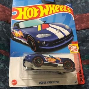 Hot Wheels Dodge Viper RT/10